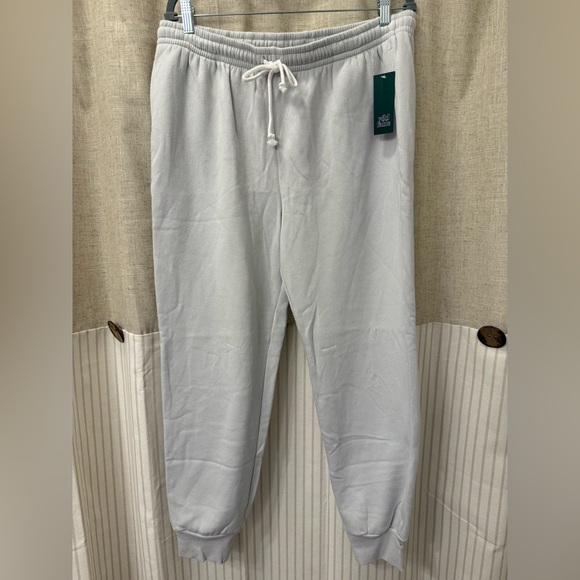 Womens Light Gray Jogger Pants - Picture 1 of 3